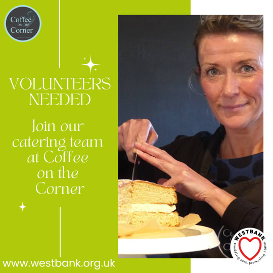 Image: Cafe Volunteers Needed