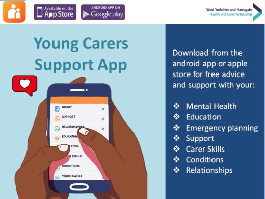 Image: Young Carers Support App