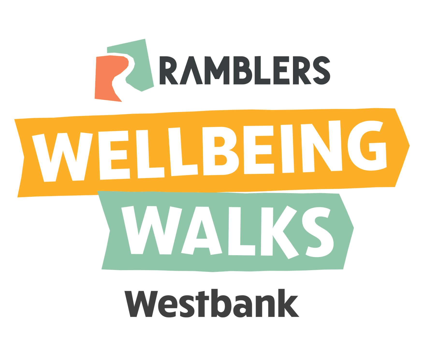 Logo: Ramblers Wellbeing Walks
