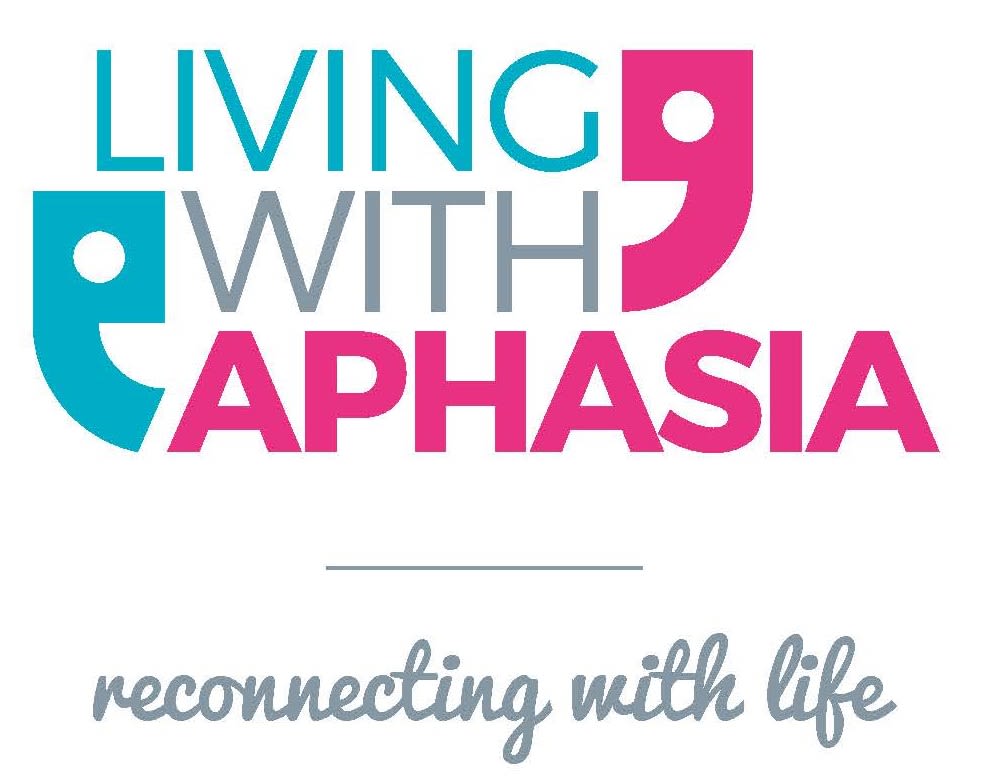 Living with Aphasia logo