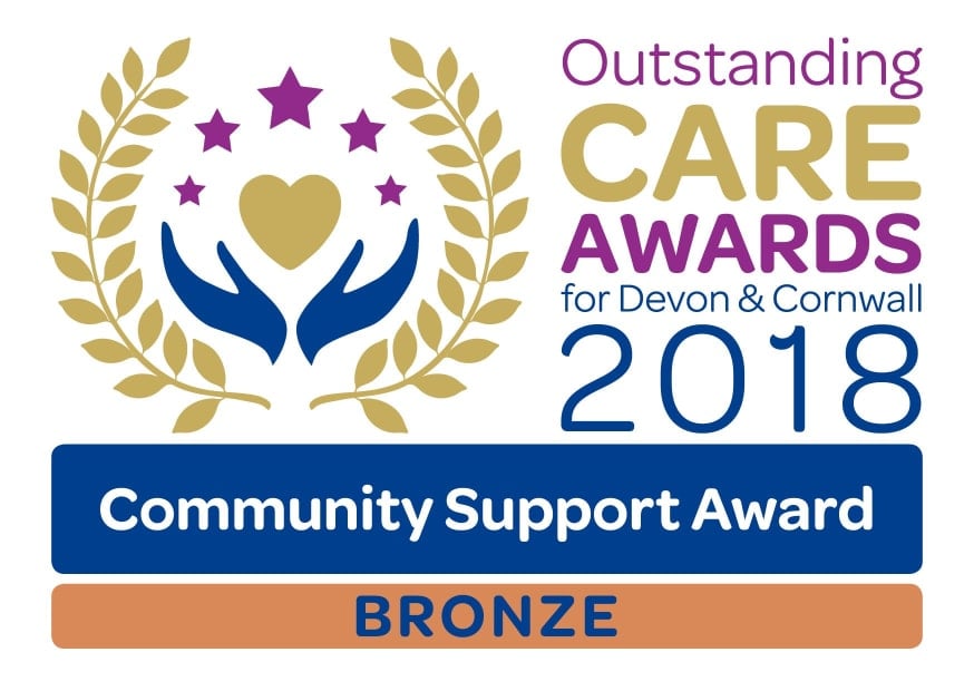 Outstanding Care Award 2018 Bronze