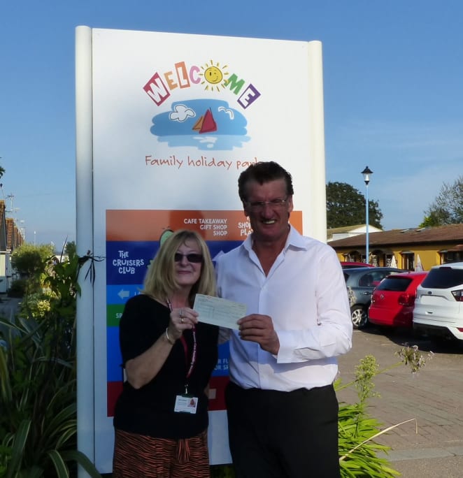 Image: Donation from Welcome Family Holiday Park