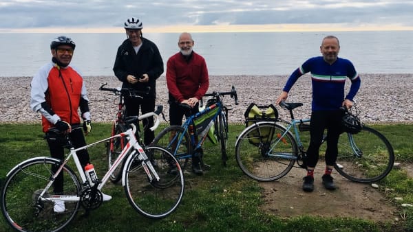 Back to cycling for over 50s