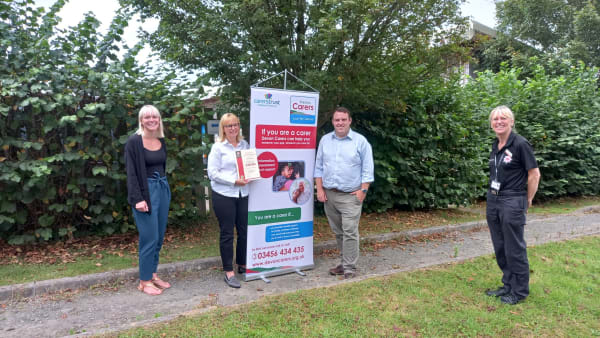 Devon Carers helps over 1,000 carers access a free home fire safety visit