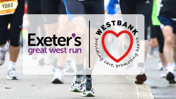 Westbank partners up with Exeter’s Great West Run